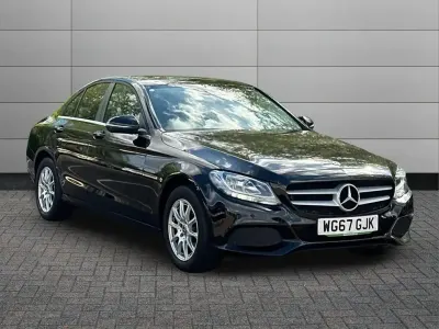 Used Mercedes C200 SE 184 HP (135 kW) 2017 Black Sedan