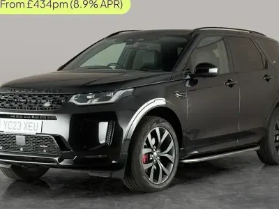 Used Land Rover Discovery Sport HSE Dynamic 309 HP (227 kW) 2023 Black SUV