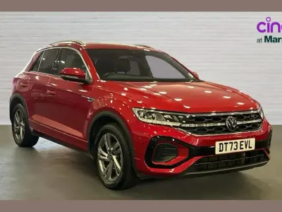 Used VW T-Roc R-line 147 HP (108 kW) 2024 Red SUV