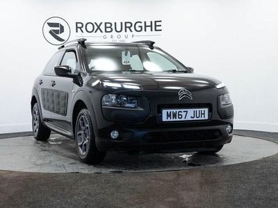 Used Citroën C4 Cactus Feel 82 HP (60 kW) 2018 Black Hatchback