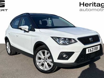 used Seat Arona 1.0 TSI (110ps) SE Technology DSG SUV