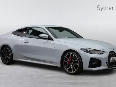 Used BMW 420 M Sport 181 HP (133 kW) 2023 Grey Coupe