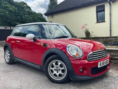 Used Mini Cooper D