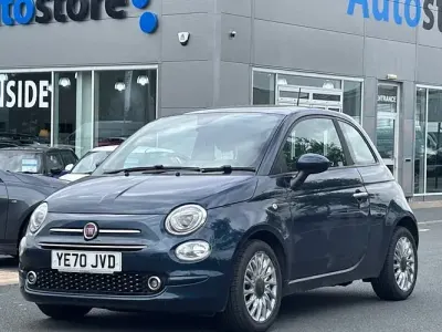 Used Fiat 500 Lounge 69 HP (50 kW) 2021 Hatchback