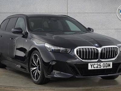 Black Used 2025 BMW 530e M Sport Estate | £43,950 (Super price)
