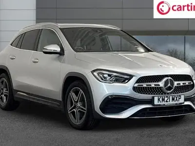 Used Mercedes GLA200 Executive 150 HP (110 kW) 2021 Silver SUV