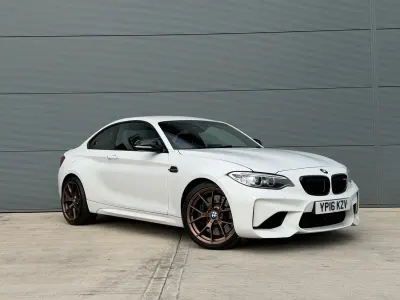 Used BMW M2 Impressive 2016 White Coupe