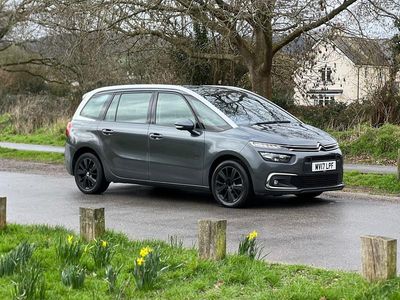 Used Citroën Grand C4 Picasso Feel 2017 Grey MPV