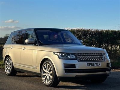 used Land Rover Range Rover r 3.0 TD V6 Vogue Auto 4WD Euro 6 (s/s) 5dr SUV