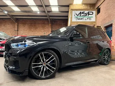Gebraucht BMW X5 M Sport 2023 Schwarz SUV