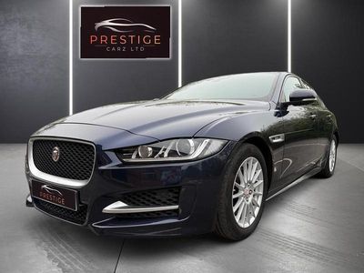 Used Jaguar XE R-Sport 2016 Blue Sedan