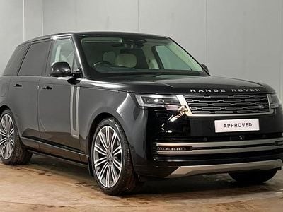 Black Used 2024 Land Rover Range Rover Autobiography SUV | £103,500 (Super price)