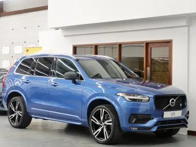 Used Volvo XC90 R-Design 320 HP (235 kW) 2015 Blue SUV