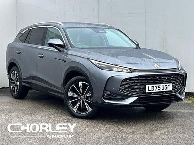 Usado MG HS Trophy 224 HP (164 kW) 2025 Cinzento SUV