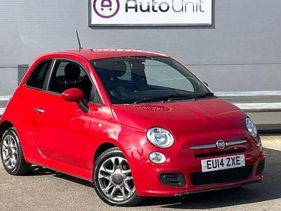 Used Fiat 500 S 69 HP (50 kW) 2014 Red Hatchback
