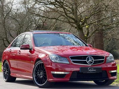 Used Mercedes C63 AMG AMG Edition 1 2011 Red Sedan