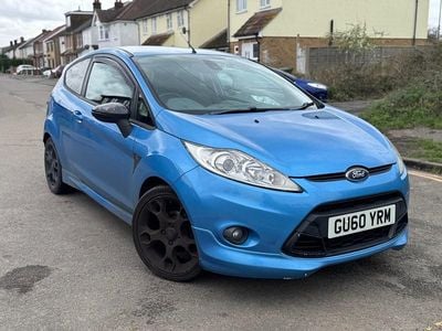 Used Ford Fiesta Zetec 2010 Blue Hatchback