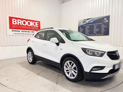 Used Vauxhall Mokka X Active 115 HP (84 kW) 2017 White SUV
