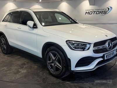 Second-hand Mercedes GLC220 AMG line 194 CP (142 kW) 2019