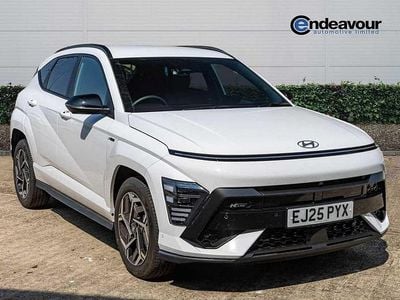 Used Hyundai Kona N Line 2025 White SUV