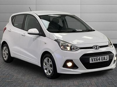 White Used 2014 Hyundai i10 SE Hatchback | £4,999 (Fair price)