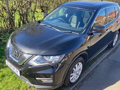 Used Nissan X-Trail Acenta Premium 2019 Black SUV