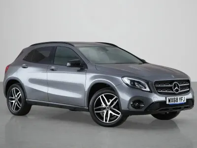 Used Mercedes GLA180