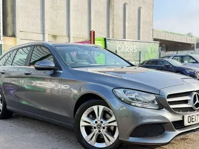 Begagnad Mercedes C200 Executive 184 HK (135 kW) 2018 Kombi