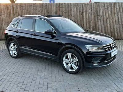 used VW Tiguan 2.0 TDi 190 4Motion SEL 5dr DSG