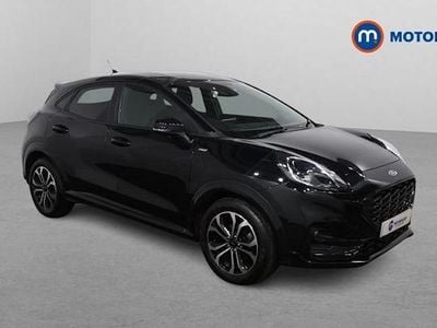 Used Ford Puma ST-Line 125 HP (91 kW) 2023 Black SUV