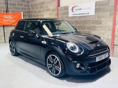 Used Mini Cooper S Hatch 2019 Black Hatchback