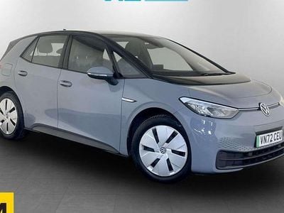 Used VW ID.3 Pro 106 kW (145 HP) 2022 Grey Hatchback