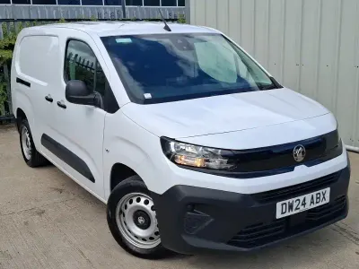 Used Vauxhall Combo 100 HP (73 kW) 2024 White MPV