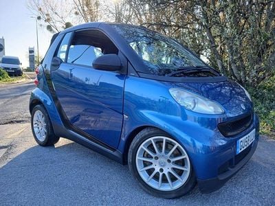 Used Smart ForTwo Cabrio Passion 2008 Blue Cabriolet