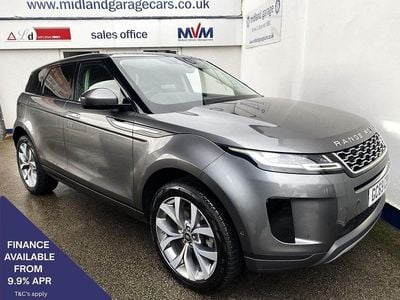 Used Land Rover Range Rover evoque HSE 2019 Grey SUV