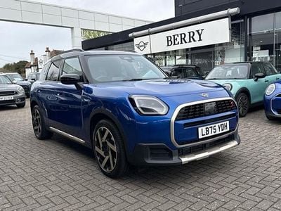 Used Mini Countryman 215 HP (158 kW) 2025 Blue SUV