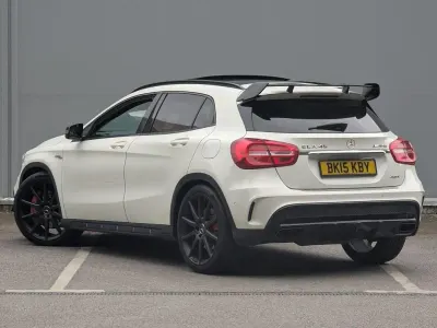 Used Mercedes GLA45 AMG AMG 2015 White SUV