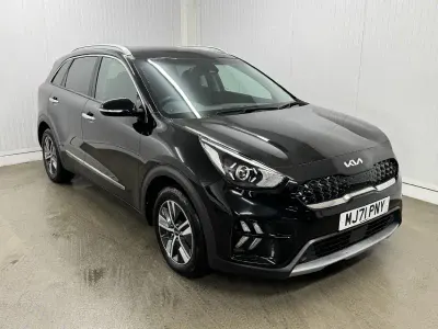 Gebraucht Kia Niro 141 PS (103 kW) 2021 Schwarz SUV