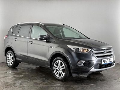 Grey Used 2018 Ford Kuga Zetec SUV | £11,950 (Good price)