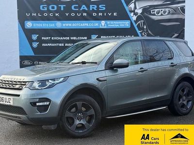 Used 2016 Land Rover Discovery Sport SE SUV | £6,995 (Fair price)