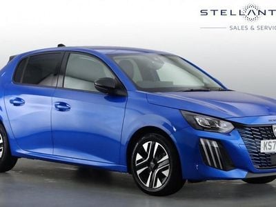 Used 2025 Peugeot 208 Allure Hatchback | £15,108 (Good price)