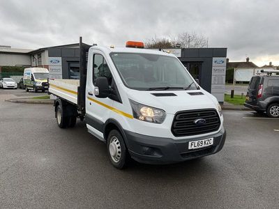 Used Ford Transit 130 HP (95 kW) 2020 White Cabriolet