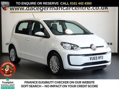 White Used 2019 VW up! S Hatchback | £6,890 (Fair price)