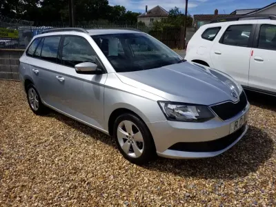 Used Skoda Fabia SE 2018 Silver Estate
