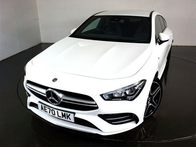 used Mercedes CLA35 AMG CLA4Matic 5dr Tip Auto