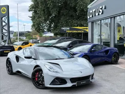 Used Lotus Emira 399 HP (293 kW) 2026 Grey Coupe