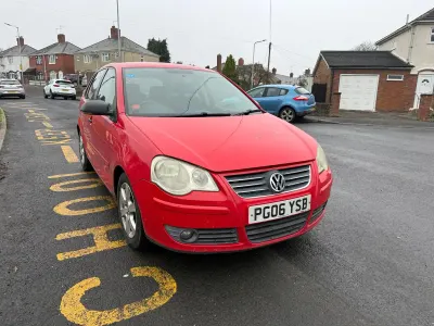 Used VW Polo 2006 Red Hatchback