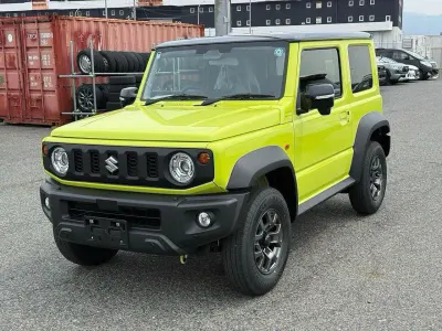 New Suzuki Jimny SZ5 2026 Yellow SUV