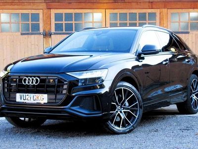 Black Used 2021 Audi Q8 Black Edition SUV | £38,000 (Fair price)
