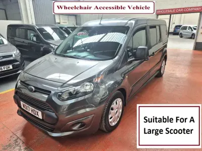 Usado Ford Tourneo Connect
